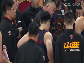 CBA常规赛第4轮 山西汾酒VS北京北汽 20231029（徐秦威、陈正昊）封面图