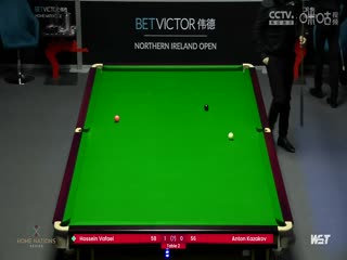 斯诺克 安东·卡扎科夫0-4侯赛因·瓦菲 20231025封面图