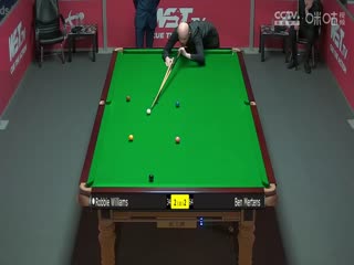 斯诺克 罗比·威廉姆斯6-3本·默滕斯 20230918封面图