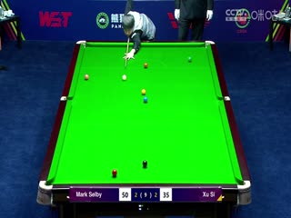 斯诺克 马克·塞尔比4-5徐思(李照) 20231010封面图