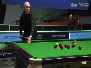 斯诺克 肖恩·墨菲4-2瑞恩·托马森 20231022（李照）封面图