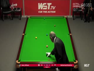 斯诺克 加里·威尔逊6-0穆罕默德·易卜拉欣 20230920封面图