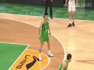 CBA常规赛第4轮 辽宁本钢VS广东华南虎 20231029（明星视角-张镇麟）封面图