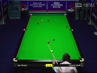 斯诺克 本·米尔滕斯5-1多米尼克·戴尔 20231010封面图