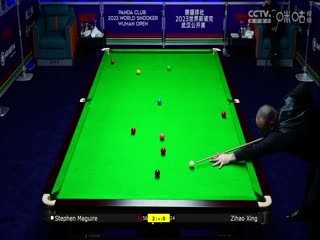 斯诺克 邢子豪1-5斯蒂芬·马奎尔 20231011封面图