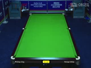 斯诺克 邢子豪5-4迈克尔·怀特 20231010封面图