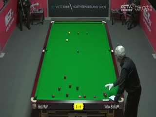 斯诺克 维克多·萨基斯2-4罗斯·缪尔 20231018封面图