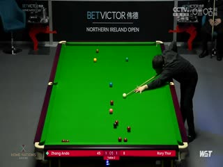 斯诺克 张安达4-1涂振龙 20231025封面图