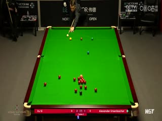 斯诺克 徐思4-2阿乌森巴赫 20231019封面图