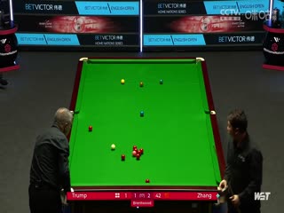 斯诺克 贾德·特鲁姆普3-5张安达 20231008（李照）封面图