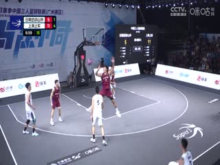 超三联赛 日照迈动山外12.21上海上实 20231014（依力）封面图