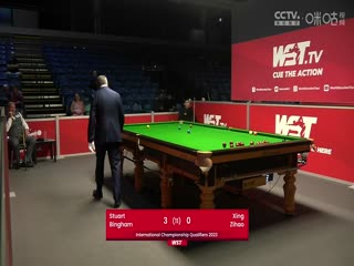 斯诺克 斯图尔特·宾汉姆6-0邢子豪 20230920封面图