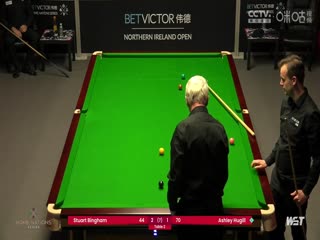 斯诺克 斯图尔特·宾汉姆4-3阿什利·赫吉尔 20231020封面图