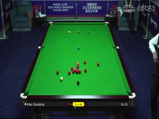 斯诺克 徐思0-5肖国栋 20231011封面图