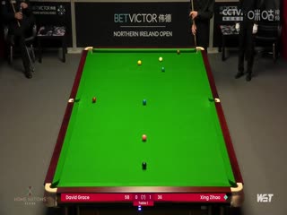 斯诺克 大卫·格雷斯0-4邢子豪 20231019封面图