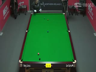 斯诺克 庞俊旭2-4伊恩·伯恩斯 20231019封面图