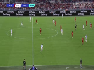 意甲  罗马vs恩波利 20230917封面图