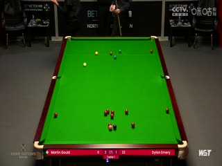 斯诺克 迪伦·埃默里4-3马丁·古尔德 20231017封面图