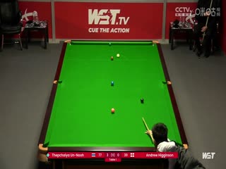 斯诺克 塔猜亚·乌诺6-1安德鲁·希金森 20230919封面图