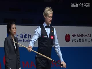 斯诺克 尼尔·罗伯逊3-6卢卡·布雷切尔 20230916（上）封面图