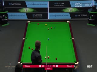 斯诺克 斯坦·穆迪4-2加里·威尔逊 20231025封面图