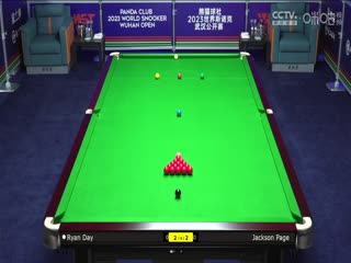 斯诺克  瑞恩·戴5-4杰克逊·佩吉 20231009封面图