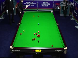 斯诺克 吕昊天5-2张安达 20231012封面图