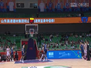 CBA常规赛第4轮 山东高速VS四川金强 20231029（现场原声）封面图
