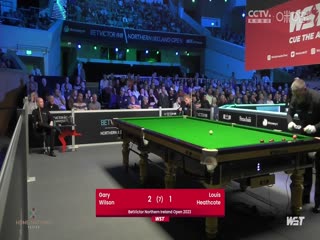 斯诺克 加里·威尔逊4-3路易斯·西斯考特 20231022封面图