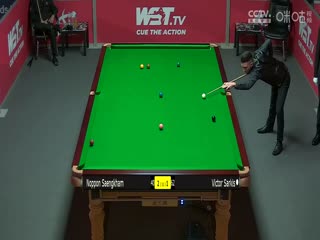 斯诺克 诺鹏·桑坎姆6-3维克多·萨基斯 20230920封面图