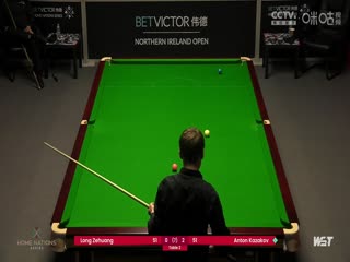 斯诺克 龙泽煌1-4安东·卡扎科夫 20231017封面图