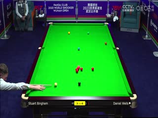 斯诺克 丹尼尔·威尔斯1-5斯图尔特·宾汉姆 20231010封面图