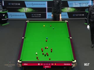 斯诺克 马克·艾伦4-0本·米尔滕斯 20231022封面图