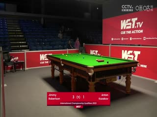 斯诺克 吉米·罗伯逊6-2安东·卡扎科夫 20230920封面图