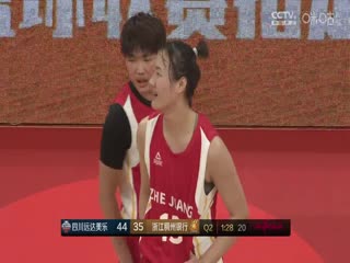 WCBA常规赛 四川远达美乐VS浙江稠州银行 20231017（盛云飞、字诚）封面图