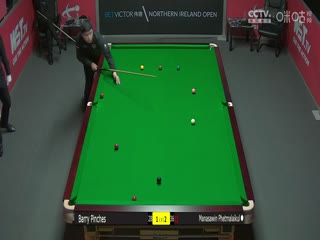 斯诺克 马拉喀什3-4巴里·平奇斯 20231018封面图