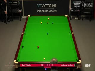 斯诺克 克里斯·沃克林4-0安东尼·汉密尔顿 20231018封面图