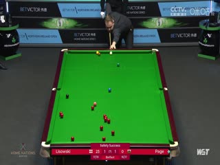 斯诺克 杰克逊·佩吉1-4利索夫斯基 20231023（李照）封面图