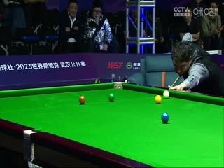 斯诺克 张安达5-1诺鹏·桑坎姆 20231011（李照）封面图