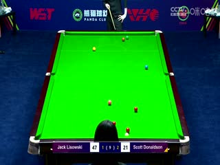 斯诺克 杰克·利索夫斯基5-3斯科特·唐纳森 20231009封面图