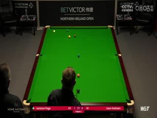 斯诺克 利亚姆·格雷厄姆0-4杰克逊·佩吉 20231017封面图