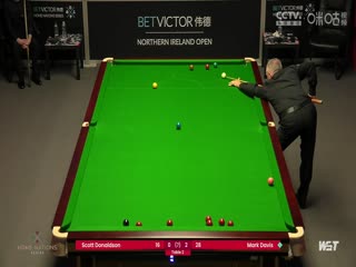 斯诺克 斯科特·唐纳森0-4马克·戴维斯 20231018封面图