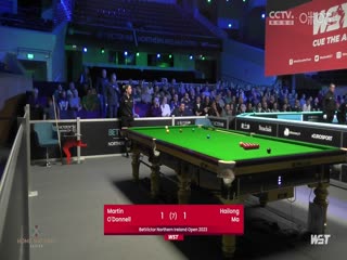 斯诺克 马海龙1-4马丁·奥唐奈 20231023封面图