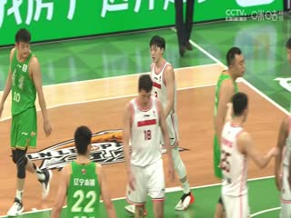 CBA常规赛第4轮 辽宁本钢VS广东华南虎 20231029（明星视角-胡明轩）封面图