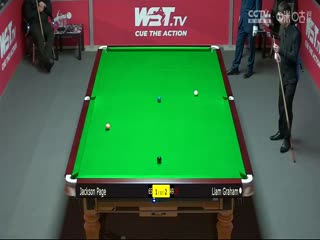 斯诺克 杰克逊·佩吉6-3利亚姆·格雷厄姆 20230918封面图