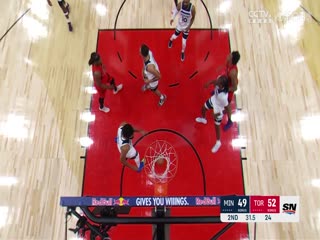 NBA常规赛 森林狼VS猛龙 20231026封面图