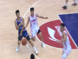 CBA常规赛第4轮 山东高速VS四川金强 20231029（刘沛元）封面图