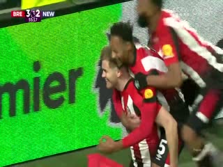 英超联赛 布伦特福德VS纽卡斯尔联 20241207封面图