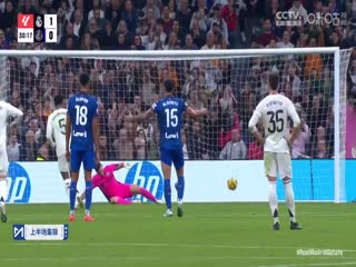 西甲联赛 皇家马德里VS赫塔菲 20241201封面图