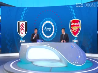 英超联赛 富勒姆VS阿森纳 20241209封面图